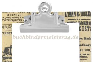 Paper clips nostalgia<br>77.5 mm width<br>nickel plated