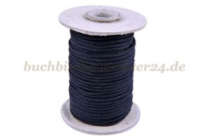 PP-Kordeln,schwarz<br>2 mm Durchmesser<br>20 Meter auf Pappspule