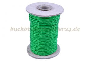 PP-cord, green<br>2 mm diameter<br>20 meters on a spool
