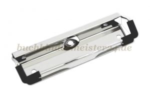 Drahtbügel-Klemmmechaniken<br>115 mm breit<br>Ecken schwarz