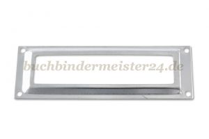 Etikettenrahmen<br>72 x 24 mm<br>für Etikett 61 x 17 mm