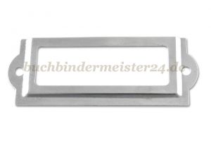 Label holders<br>83 x 32 mm<br>for labels 65 x 26 mm