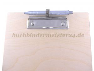 Wire clip mechanisms<br>120 mm width<br>with pen holder