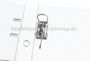 Lever arch mechanisms<br>45 mm high<br>including compressor bar