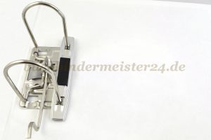 Lever arch mechanisms<br>45 mm high<br>including compressor bar