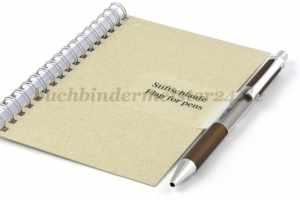 Flap for pens<br>40 x 80 mm, self-adhesive<br>transparent
