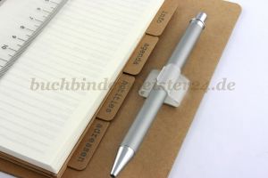 Pen holders<br>self-adhesive<br>translucent