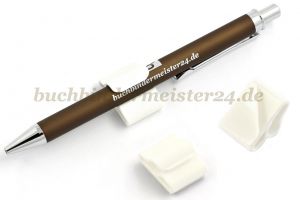 Pen holders<br>self-adhesive<br>white
