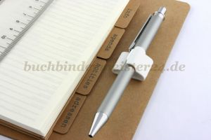 Pen holders<br>self-adhesive<br>white