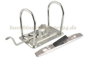 Lever arch mechanisms<br>72 mm high<br>including compressor bar