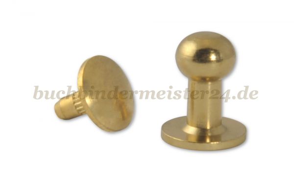 Sam browne studs Buchbindermeister24