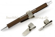 Pen holders with clip<br>one loop