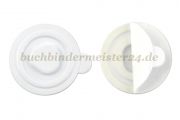 CD-Halter<br>35 mm Durchmesser<br>weiss