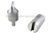 Tool for metal ends<br>125 S and 125 SR<br> for hand press