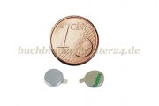 Disc magnets<br>6 x 1 mm<br>self-adhesive