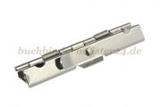 Board clips<br>nickel plated<br>89 mm width<br>with lever