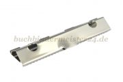 Kassenblockklammern<br>vernickelt<br>100 mm breit
