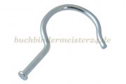 Sample hangers<br>flat head, 70 mm high<br>zinc plated