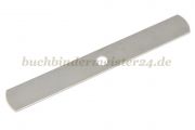 Plate for sample hangers<br>art.-no. 8000<br>100 mm length