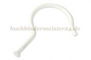 Sample hangers<br>flat head, 70 mm high<br>white