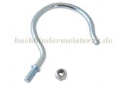 Sample hangers<br>with thread and nut<br>zinc plated