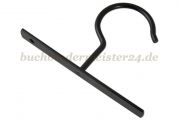Sample hangers<br>on plate<br>black plated