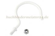 Sample hangers<br>with thread and nut<br>white plated