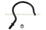 Sample hangers<br>with thread and nut<br>black plated