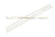 Prospektschienen<br>Uni-Holder, weiss<br>für DIN A5