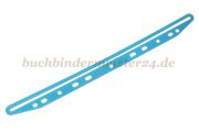 Prospektschienen<br>Magazin-Clip, blau<br>DIN A4