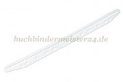 Prospektschienen<br>Magazin-Clip, transparent<br>DIN A4