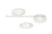 Kunststoff-Drucknieten<br>1,5 mm Fassung<br>transparent