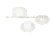 Kunststoff-Drucknieten<br>2,5 mm Fassung<br>transparent