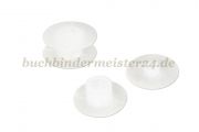 Kunststoff-Drucknieten<br>3,5 mm Fassung<br>transparent
