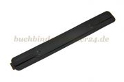File mechanisms, black,<br>150 x 20 mm