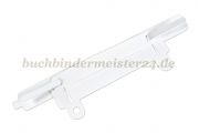 File mechanisms, white,<br>150 x 16 mm<br>with file system