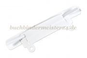 File mechanisms, white,<br>150 x 20 mm<br>with file mechanism