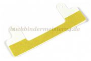 Plastic fasteners<br>self-adhesive<br>white