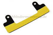 Plastic fasteners<br>self-adhesive<br>black
