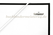 Elastics with 2 T-Ends<br>330 mm, white