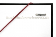 Elastics with 2 T-Ends<br>300 mm, wine red