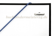 Elastics with 2 T-Ends<br>300 mm, dark blue