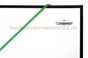 Elastics with 2 T-Ends<br>330 mm, green