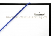 Elastics with 2 T-Ends<br>330 mm, middle blue