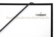 Elastics with 2 T-Ends<br>330 mm, navy blue
