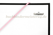 Elastics with 2 T-Ends<br>380 mm, rose