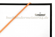 Elastics with 2 T-Ends<br>380 mm, orange