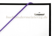 Elastics with 2 T-Ends<br>380 mm, purple
