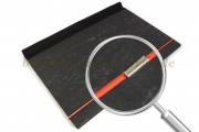 Gummiband zum Ring<br> 410 mm Schnittlänge<br>dunkelorange
