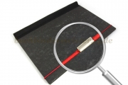 Gummiband zum Ring<br> 410 mm Schnittlänge<br>rot